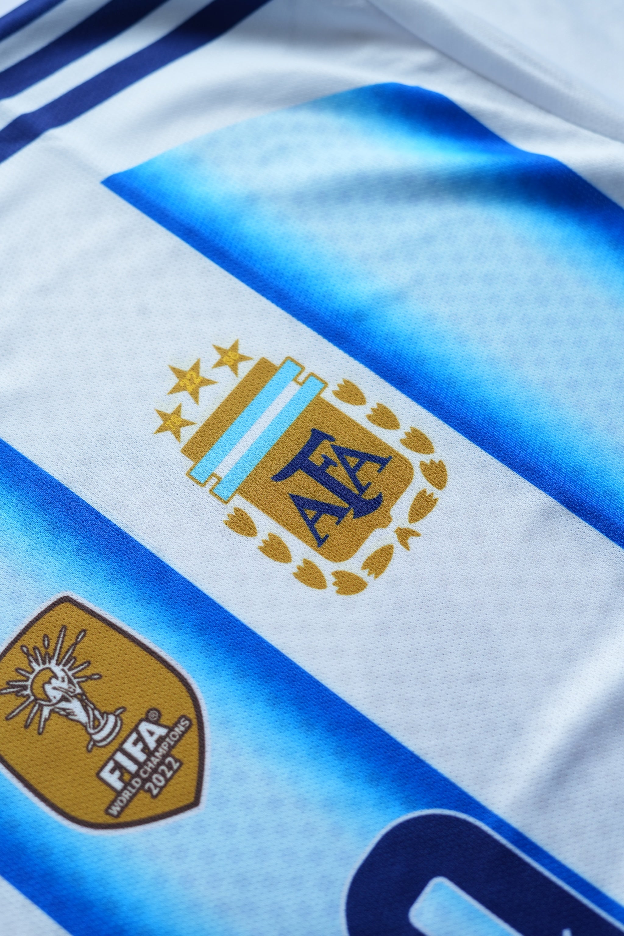 Argentina Messi #10 Jersey – World Champion Edition 🇦🇷