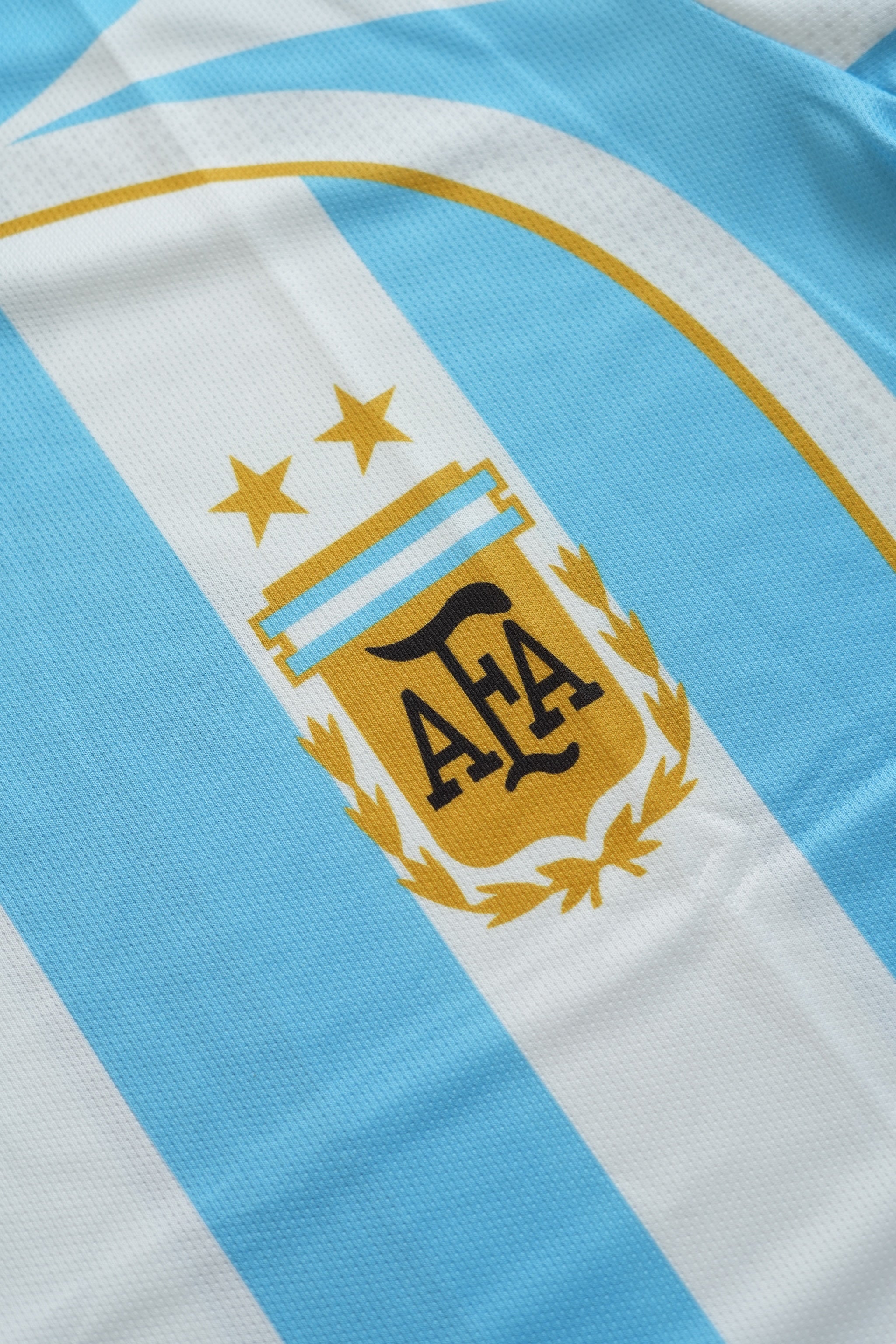 Argentina Home Jersey – Messi #19 | Classic Edition